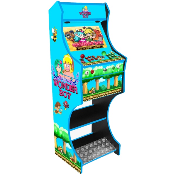 2 Player Arcade Machine - Wonder Boy Theme